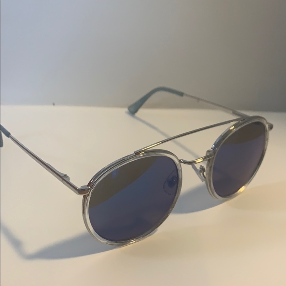 Blue Lens Sunglasses